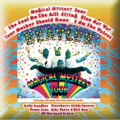 The Beatles Pin Badge: Magical Mystery Tour Album