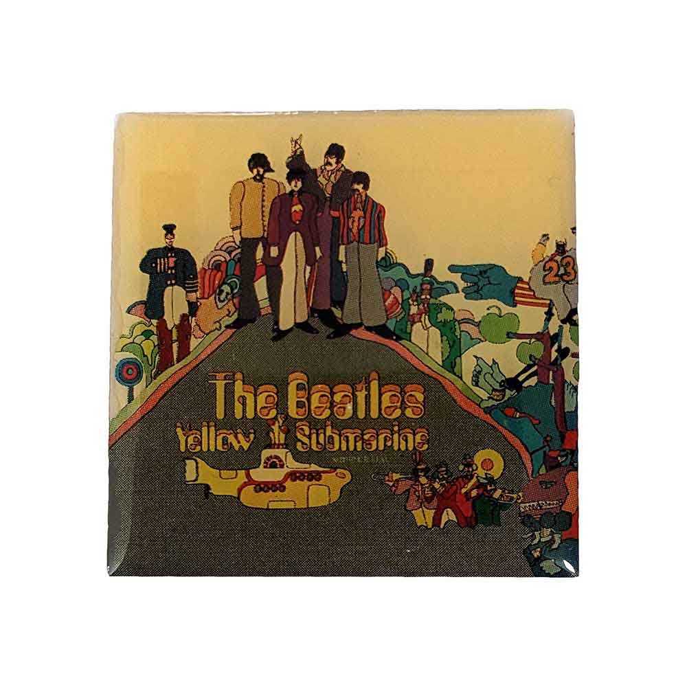 The Beatles Pin Badge: Yellow Submarine Album