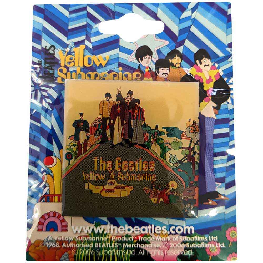 The Beatles Pin Badge: Yellow Submarine Album