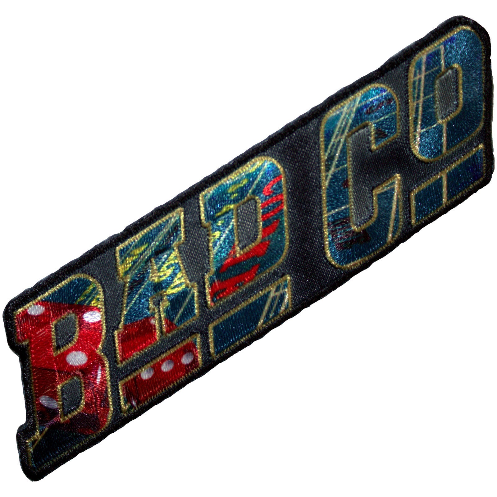 Bad Company Standard Patch: Dice In Logo