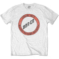 Bad Company Unisex T-Shirt: Burnin' Through America (White)