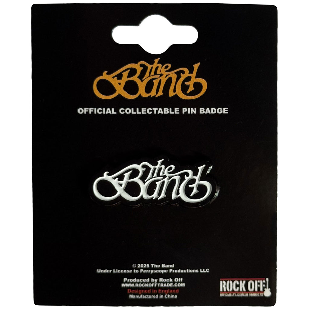 The Band Pin Badge: Logo