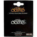 The Band Pin Badge: Logo