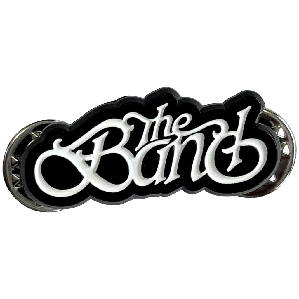 The Band Pin Badge: Logo
