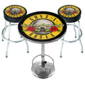Guns N' Roses Bar Set: Roses