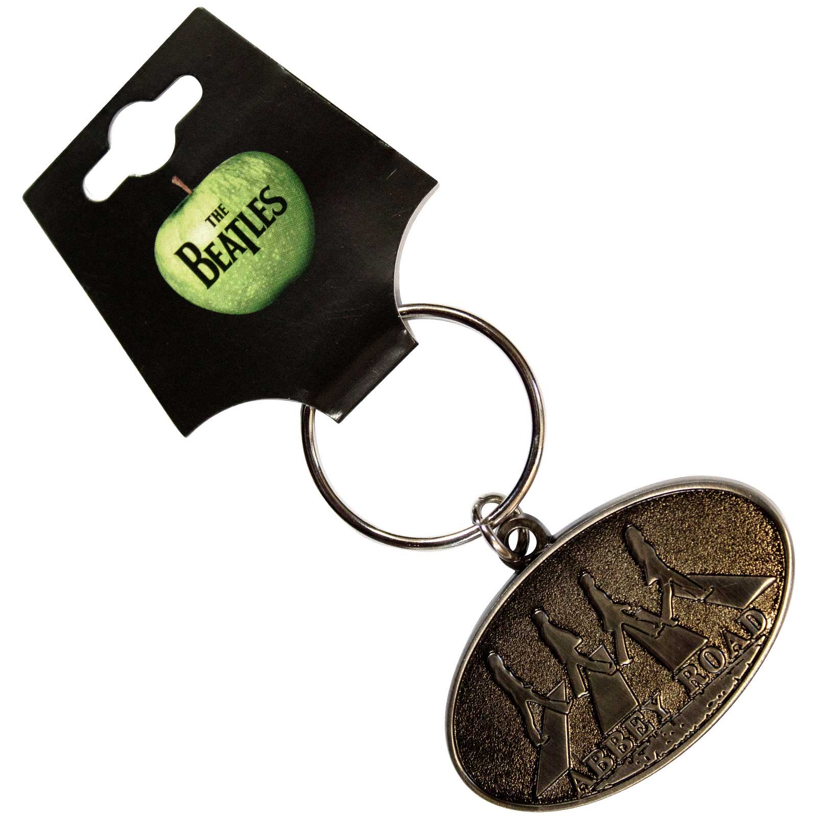 The Beatles Keychain: Abbey Road Crossing