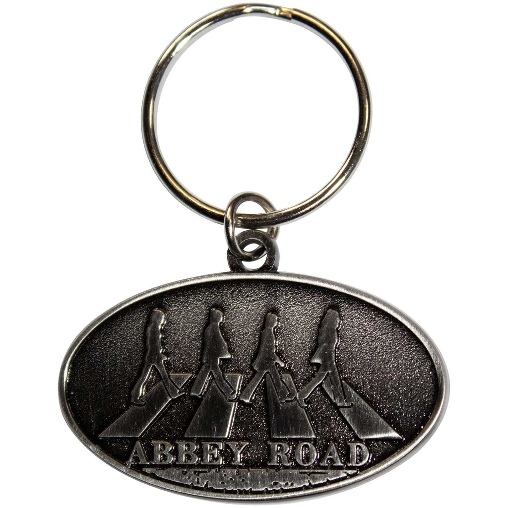 The Beatles Keychain: Abbey Road Crossing