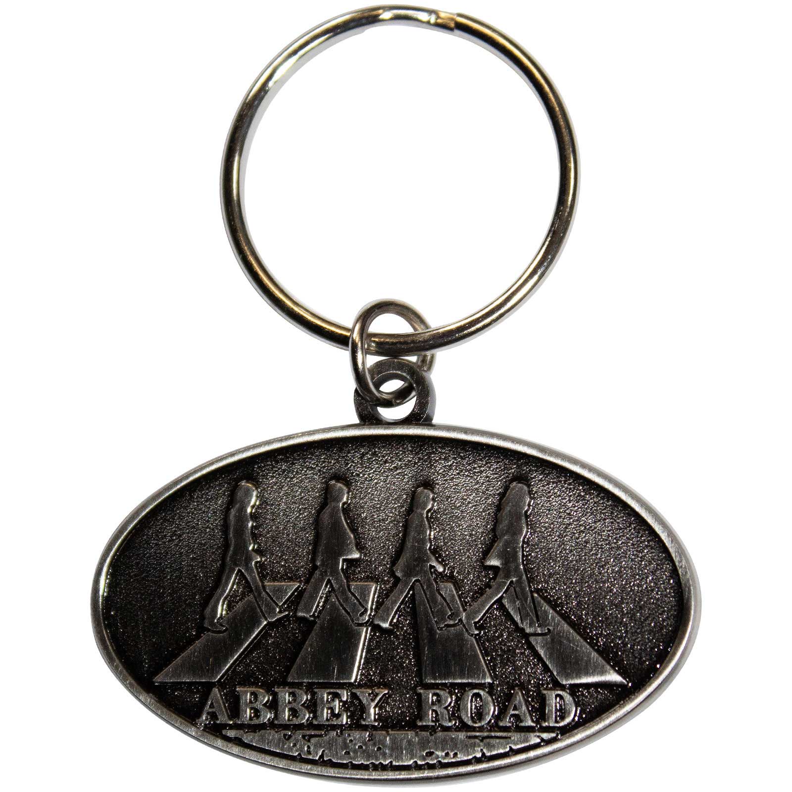 The Beatles Keychain: Abbey Road Crossing