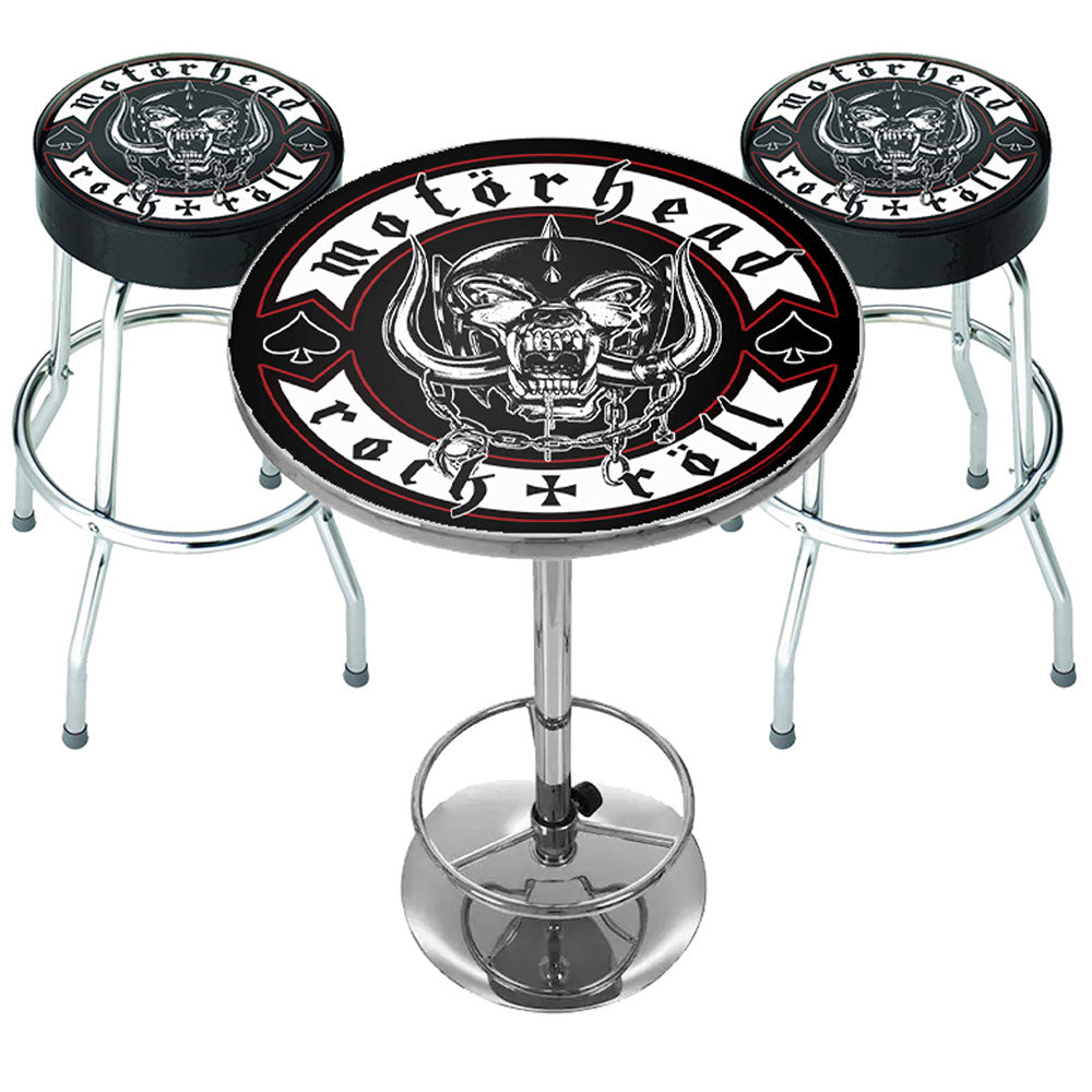 Motorhead Bar Set: Rock N Roll
