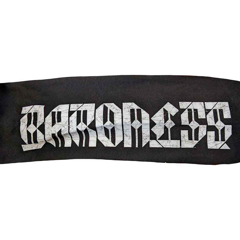 Baroness Unisex Pullover Hoodie: Fall (Black) (Sleeve Print)