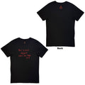 Bastille Unisex T-Shirt: This Is Your Heart (Black) (Back Print) (Ex-Tour)