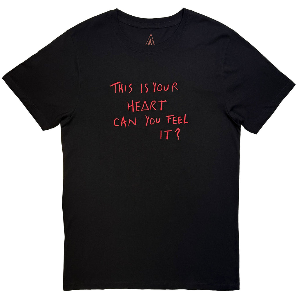 Bastille Unisex T-Shirt: This Is Your Heart (Black) (Back Print) (Ex-Tour)
