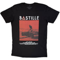 Bastille Unisex Premium Carbon T-Shirt: Bad Blood Wolf (Black)