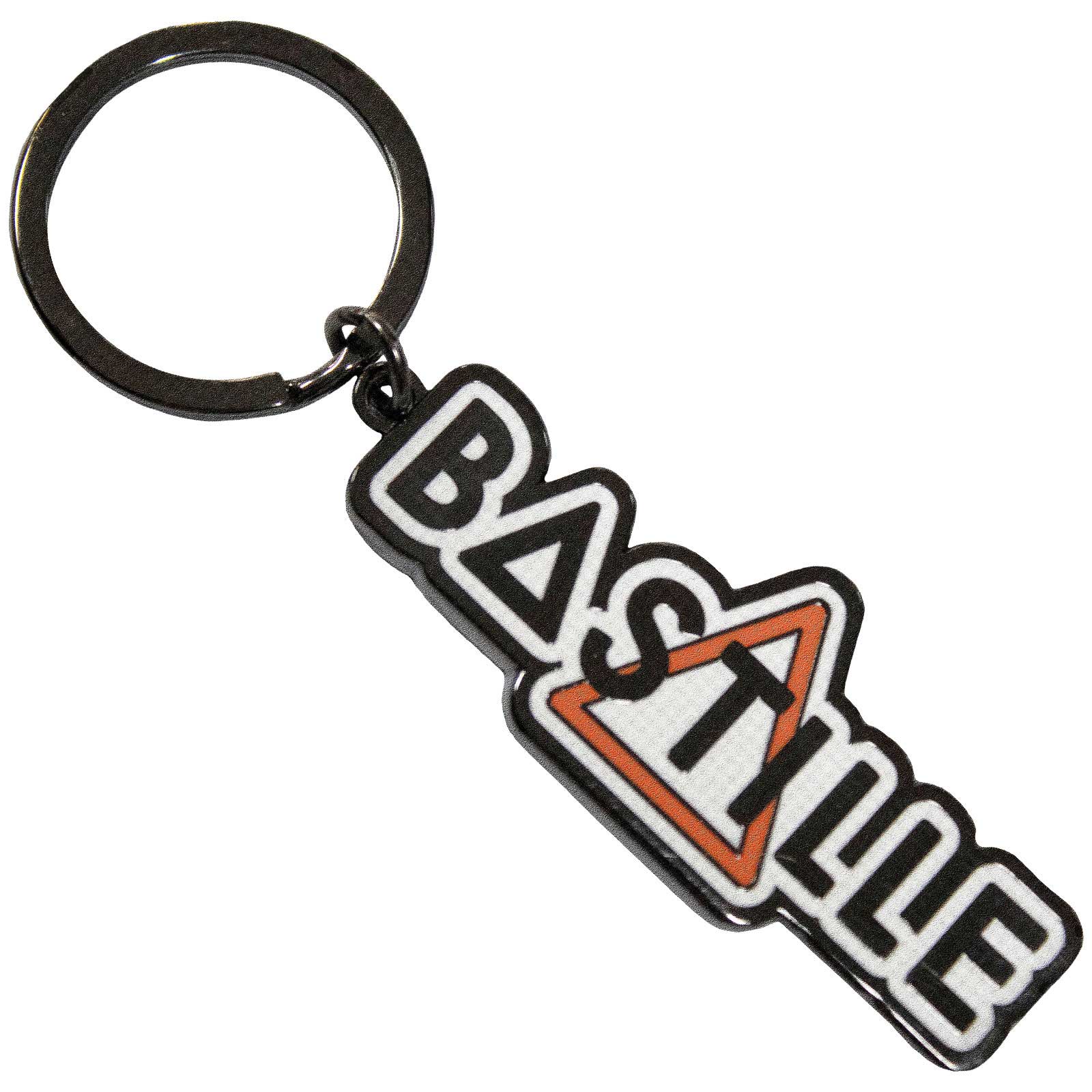 Bastille Keychain: Orange Triangle