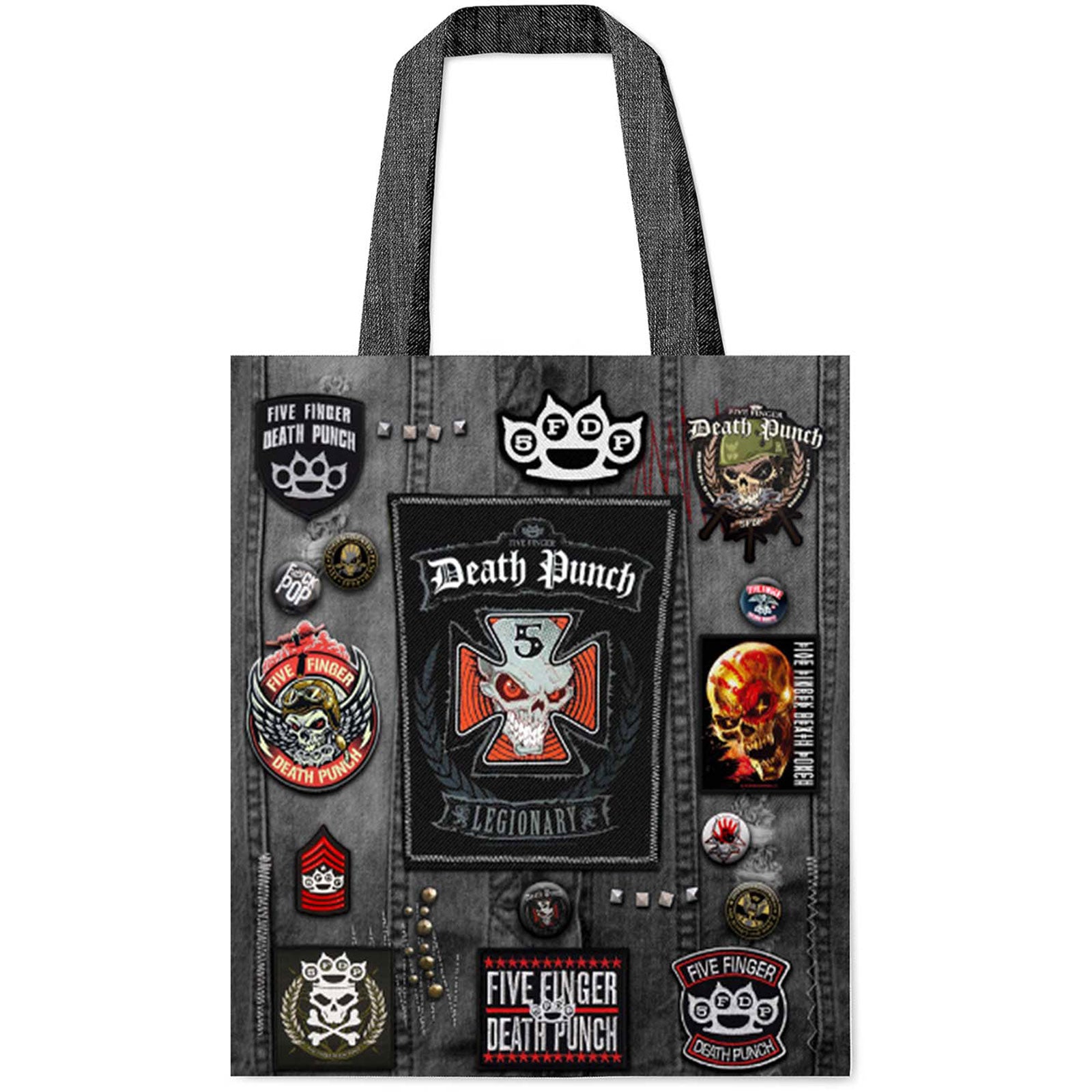 Five Finger Death Punch Battle Bag: Legionary (Multicolour)