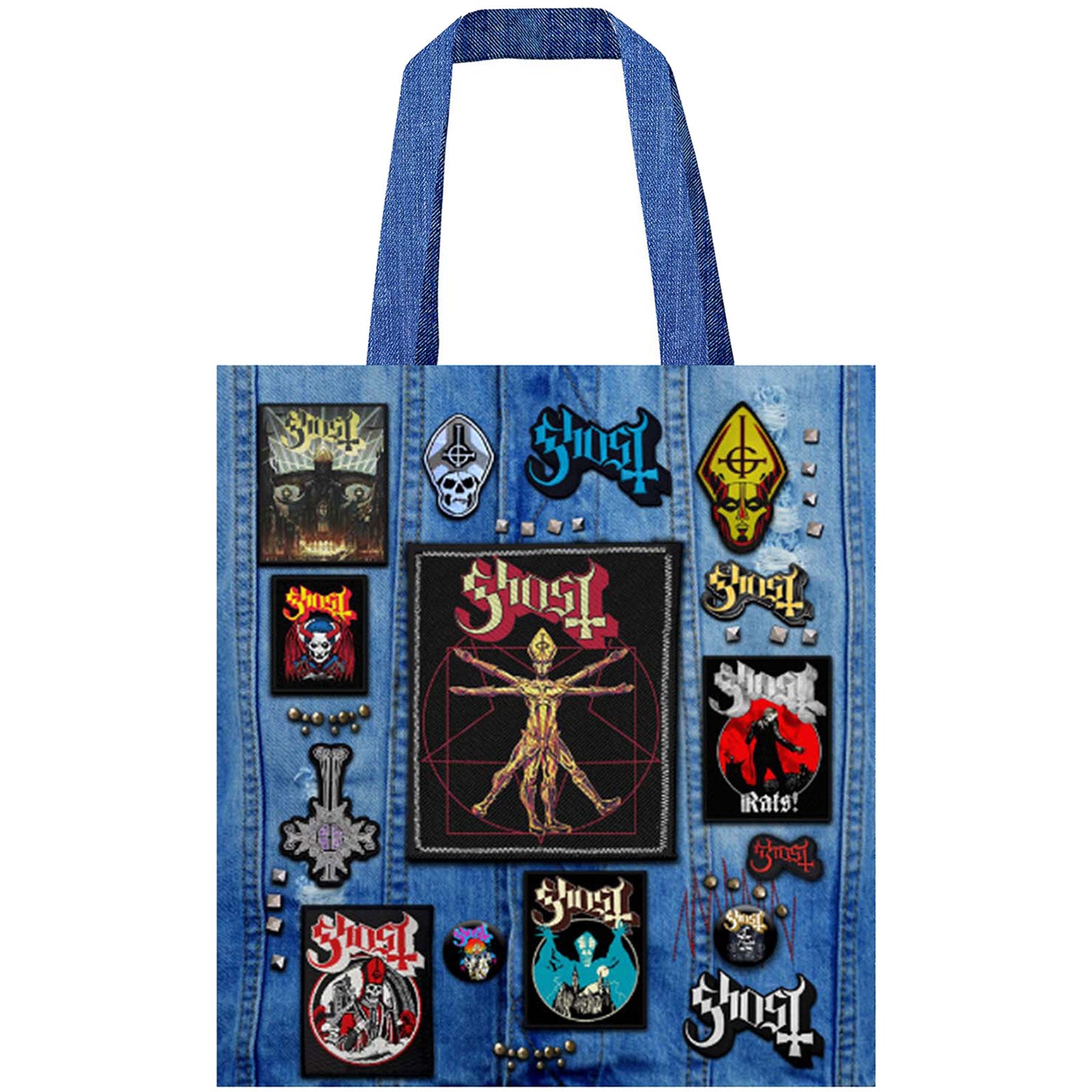 Ghost Battle Bag: Popestar (Multicolour)