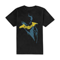 DC Comics Unisex T-Shirt: The Batman Yellow Sketch (Black)