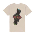 DC Comics Unisex T-Shirt: The Batman Question Mark Bat (Natural)