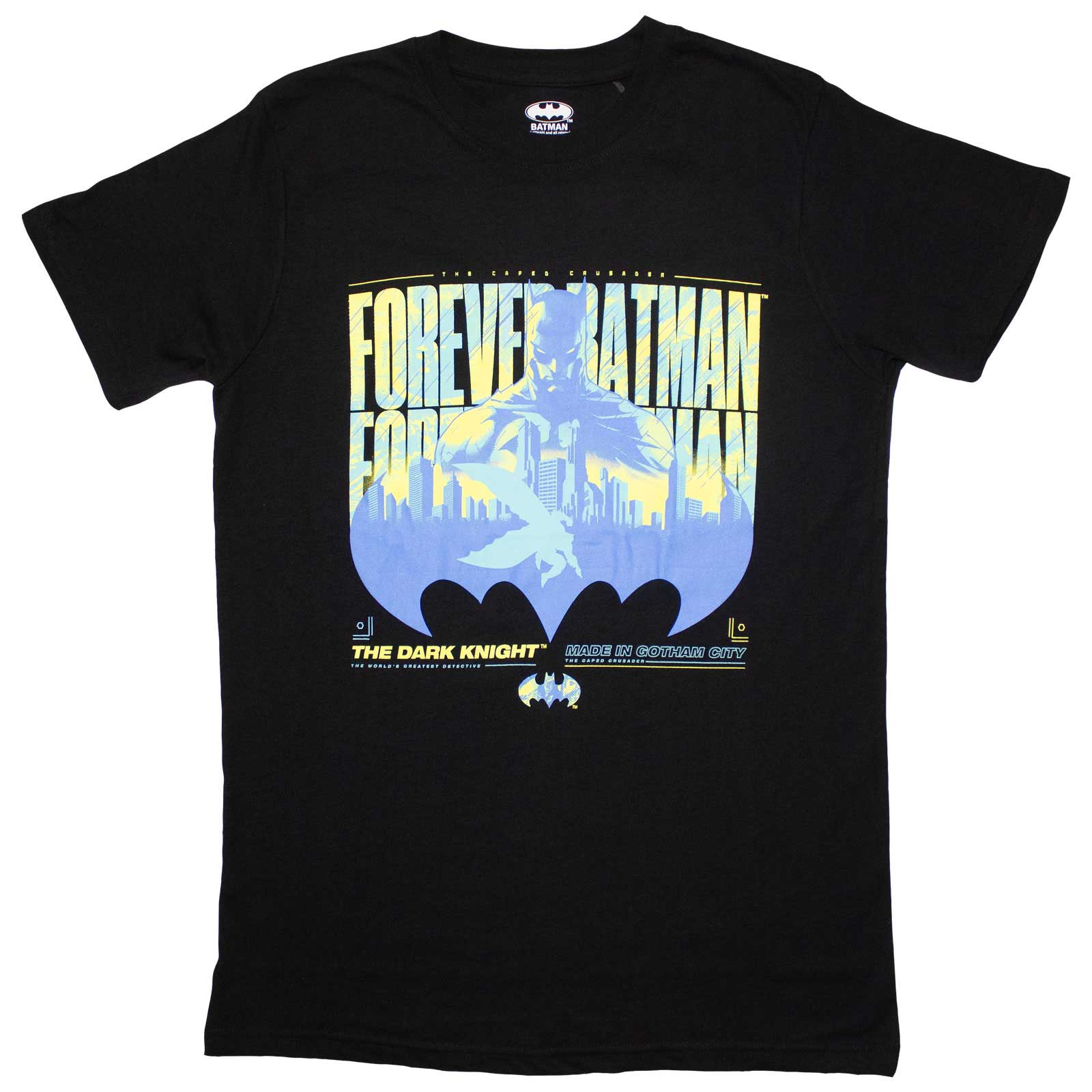 DC Comics Unisex T-Shirt: Batman Forever (Black)
