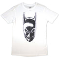 DC Comics Unisex T-Shirt: Batman - Snarl (White)