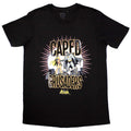 DC Comics Unisex T-Shirt: Batman Caped Crusaders (Black)