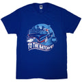 DC Comics Unisex T-Shirt: To The Batcave (Blue)