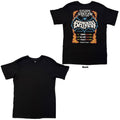 DC Comics Unisex T-Shirt: Batman Batman Escape From Arkham (Black)