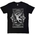 DC Comics Unisex T-Shirt: Batman Batman Gotham City Guardian (Black)