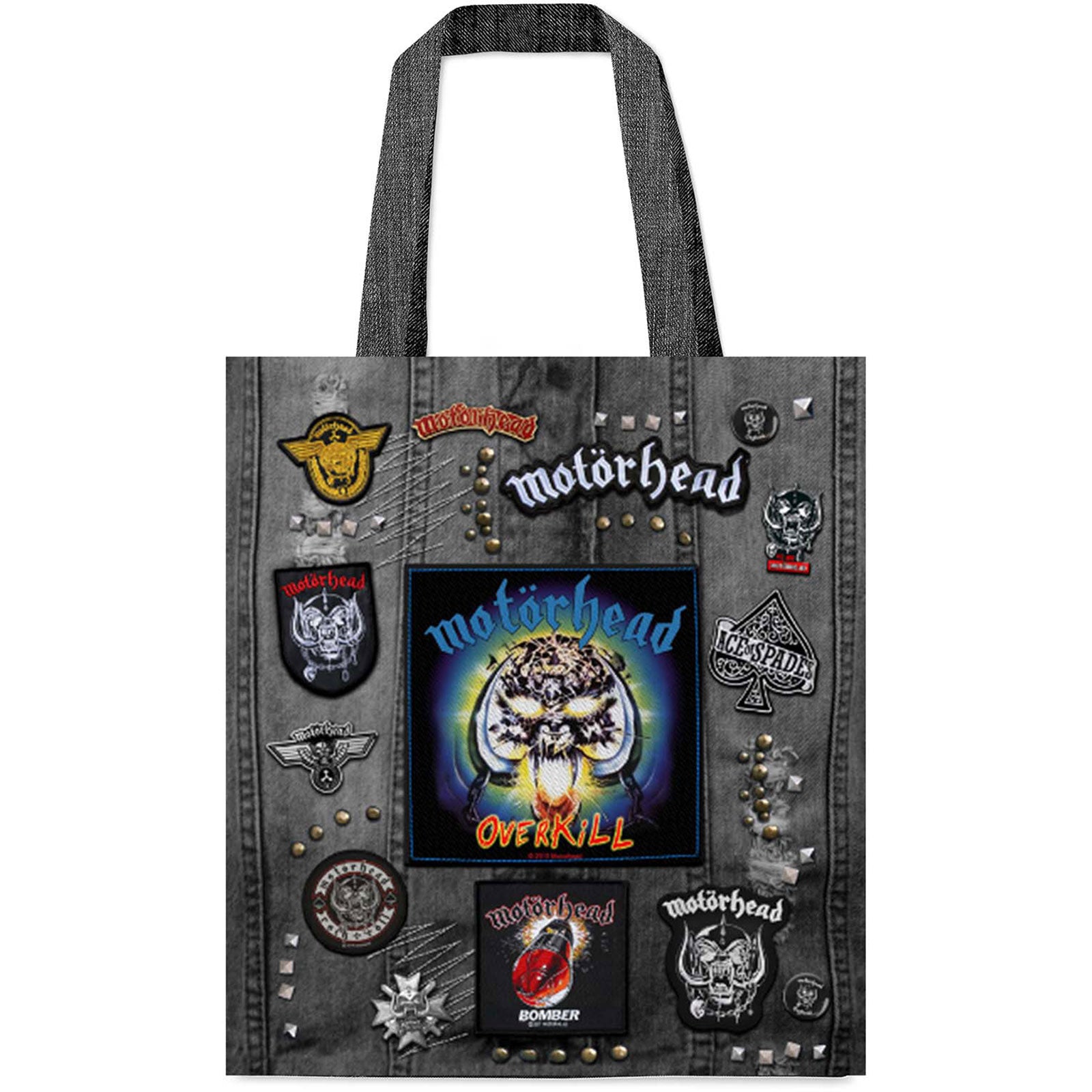 Motorhead Battle Bag: Overkill (Multicolour)