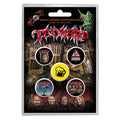 Tankard Button Badge Pack: One Foot in the Grave