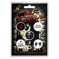 Alice Cooper Button Badge Pack: Eyes