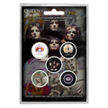 Queen Button Badge Pack: Early Albums