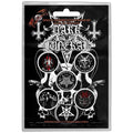 Dark Funeral Button Badge Pack: The Black Hordes