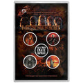 Meshuggah Button Badge Pack: Immutable