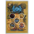 Bloodbath Button Badge Pack: Survival Of The Sickest