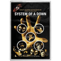 System Of A Down Button Badge Pack: Hand