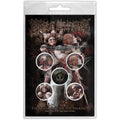 Cradle Of Filth Button Badge Pack: Screaming Of The Valkyries