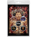 Sepultura Button Badge Pack: Roots