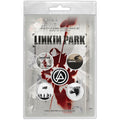Linkin Park Button Badge Pack: Hybrid Theory