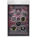 Sleep Token Button Badge Pack: Even In Arcadia