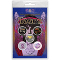The Doors Button Badge Pack: Jim Morrison