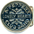 The Beatles Belt Buckle: Sgt Pepper Drum (Gold)