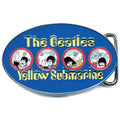 The Beatles Belt Buckle: Yellow Submarine Portholes (Blue)
