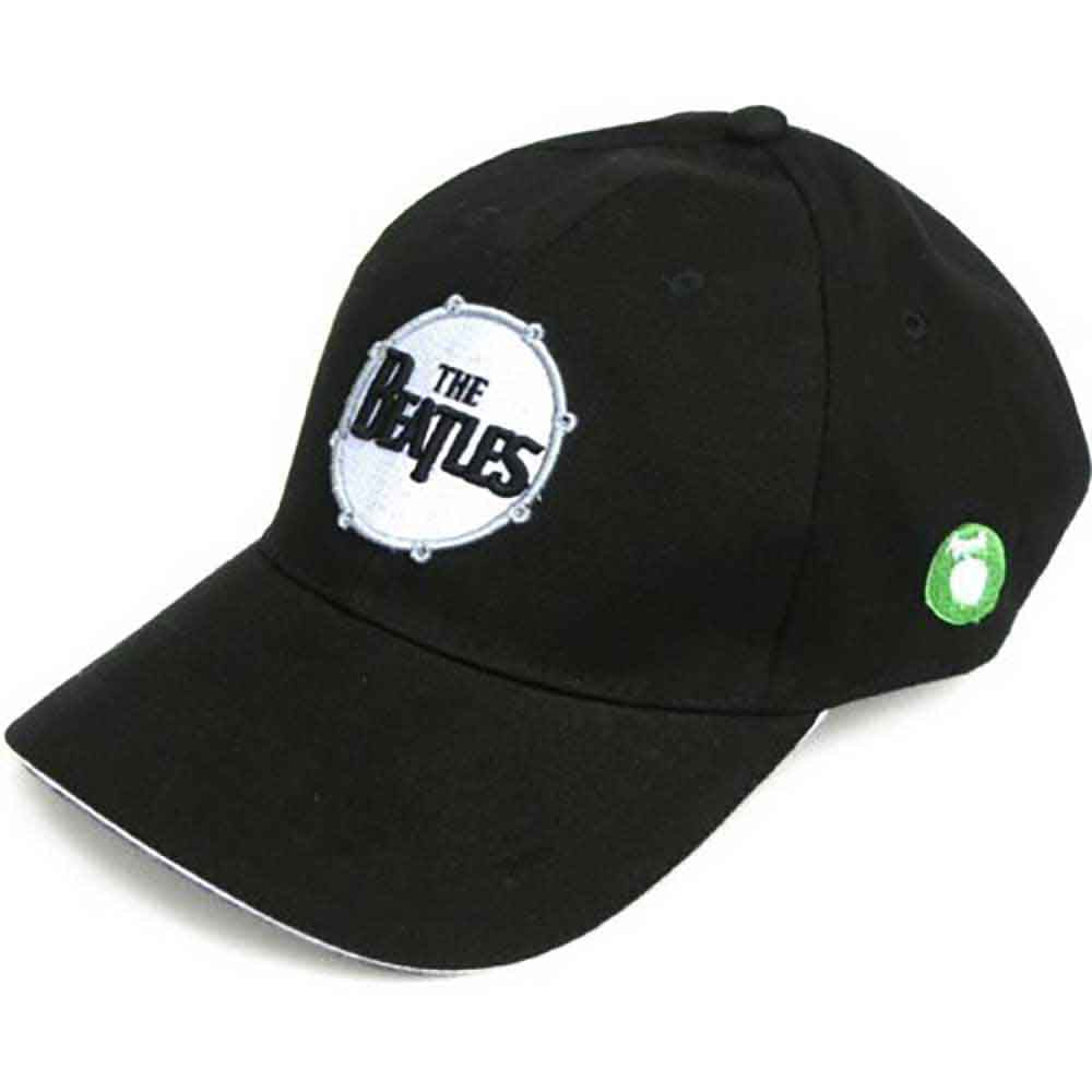 The Beatles Unisex Baseball Cap: Drum (Black)