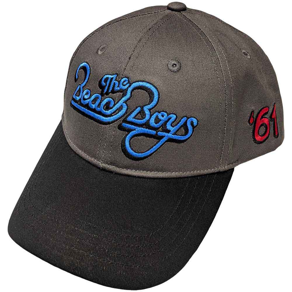 The Beach Boys Unisex Baseball Cap: 65 (Black & Grey)