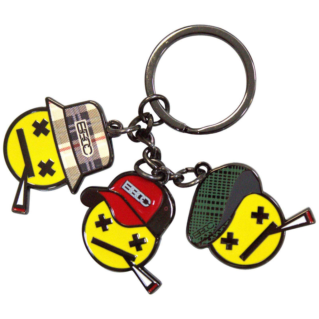 Bad Boy Chiller Crew Keychain: Emblem Charms