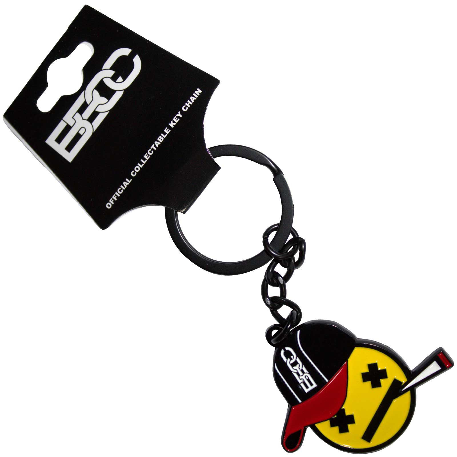 Bad Boy Chiller Crew Keychain: Emblem Logo