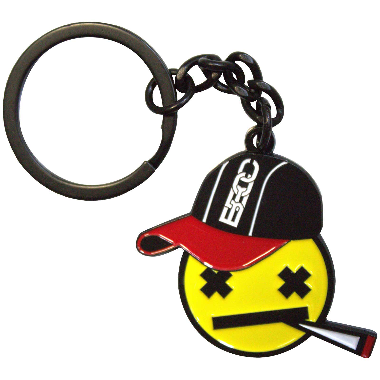 Bad Boy Chiller Crew Keychain: Emblem Logo