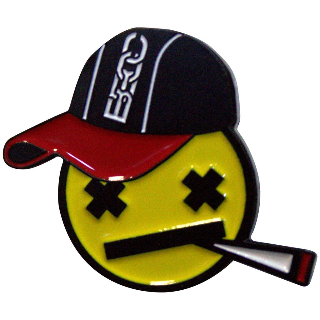 Bad Boy Chiller Crew Pin Badge: Emblem Logo