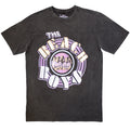 The Beach Boys Unisex Stone Wash T-Shirt: Vintage Photo (Charcoal Grey)